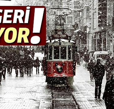 İstanbul ve Ankara için kar yağışı uyarısı