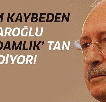Kılıçdaroğlu yine 'tek adamlık' dedi...