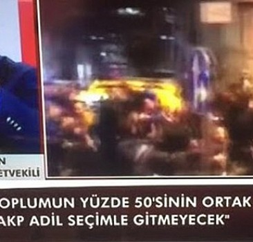 CHP'nin Halk TV'sinden 'darbe' çağrısı