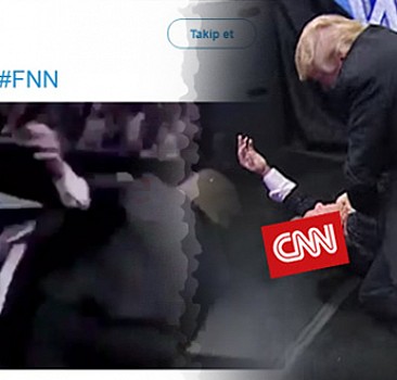 Trump'tan 'sahtekâr CNN' paylaşımı