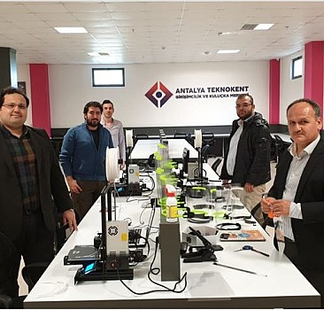 Antalya Teknokent'te 'solunum cihazı çoklayıcısı' prototipi üretildi