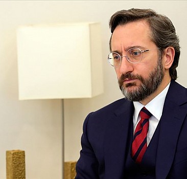 İletişim Başkanı Altun: Türkiye'nin koronavirüsle mücadelesi dünya için emsal teşkil etmektedir
