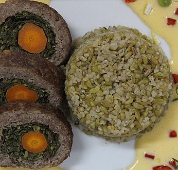 Gastronomi kenti Hatay'ın yeni lezzeti 'Expo Kebabı'