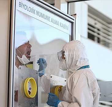 Antalya Havalimanı'nda Kovid-19 laboratuvarı açıldı