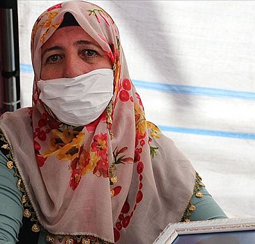 Diyarbakır annelerinden Övünç: 11 ay oldu buradayım, 11 yıl da geçse buradan gitmeyeceğim