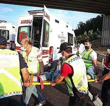 Kuzey Marmara Otoyolu’da otobüs kazası: 5 ölü