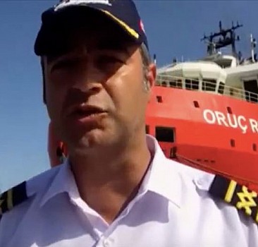 MTA Oruç Reis gemisinin kaptanı Cankat Uzşen: Mavi Vatan'da görev yapmak gurur ve onur