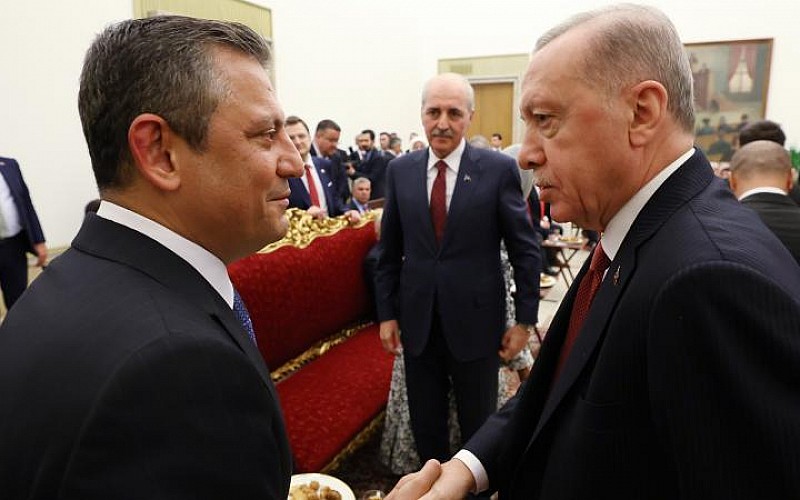 Erdoğan, Özel'i perşembe günü kabul edecek