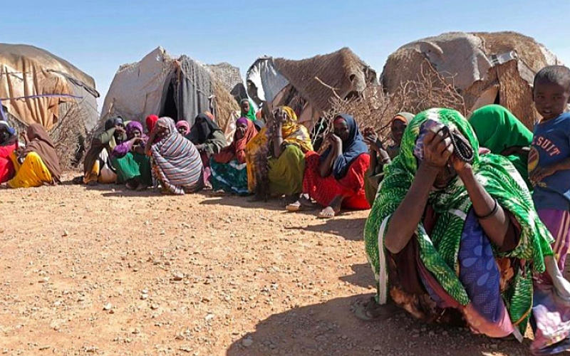 Somali'de insanlık krizi! Su kıtlığı göç ettirdi
