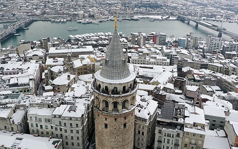 İstanbul'da salı günü kutup soğuklarıyla beraber kar yağışı bekleniyor