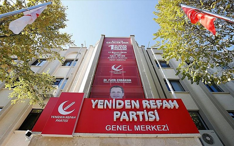Yeniden Refah Partisi İstanbul Büyükşehir Belediye (İBB) ve ilçe başkan adayları tanıtıldı