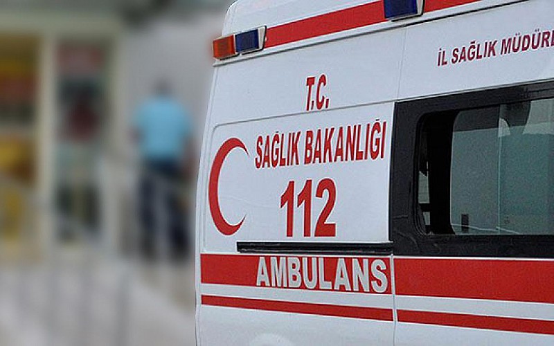 Uşak'ta tabancayla vurulan kişi ağır yaralandı