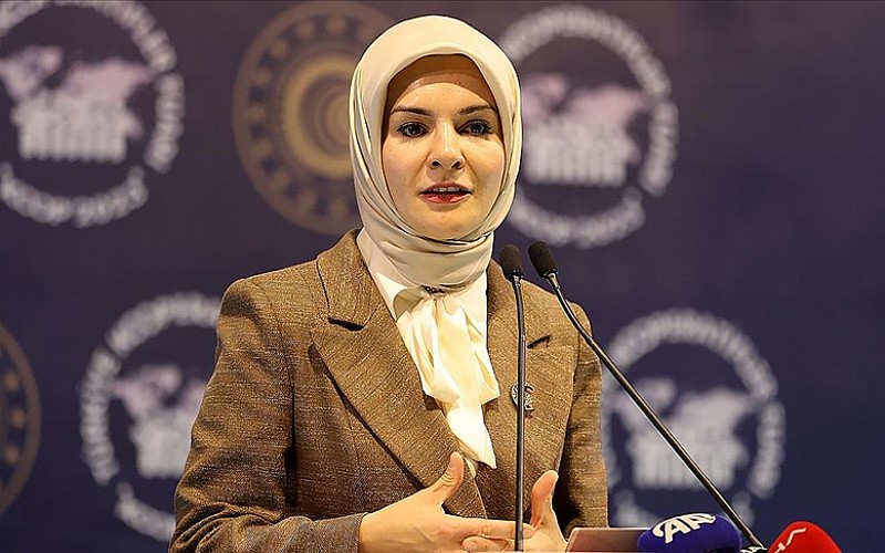 Aile ve Sosyal Hizmetler Bakanı Göktaş, "Güçlü Türkiye'nin Güçlü Kadınları Zirvesi"nde konuştu