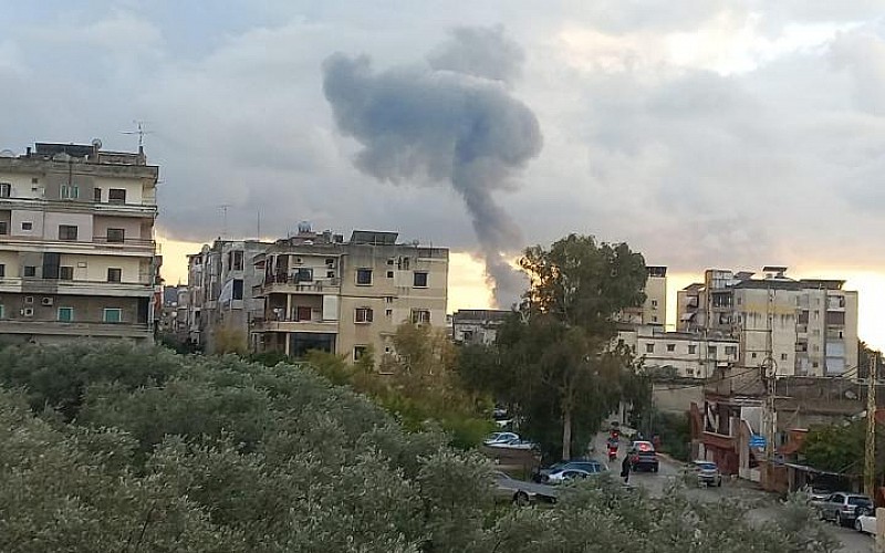 İsrail'in Lübnan'ın güneyine yönelik hava saldırısında aynı aileden 4 kişi öldü
