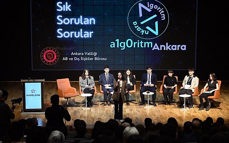 Algoritm Ankara Projesi'nin yeni dönemi açıldı