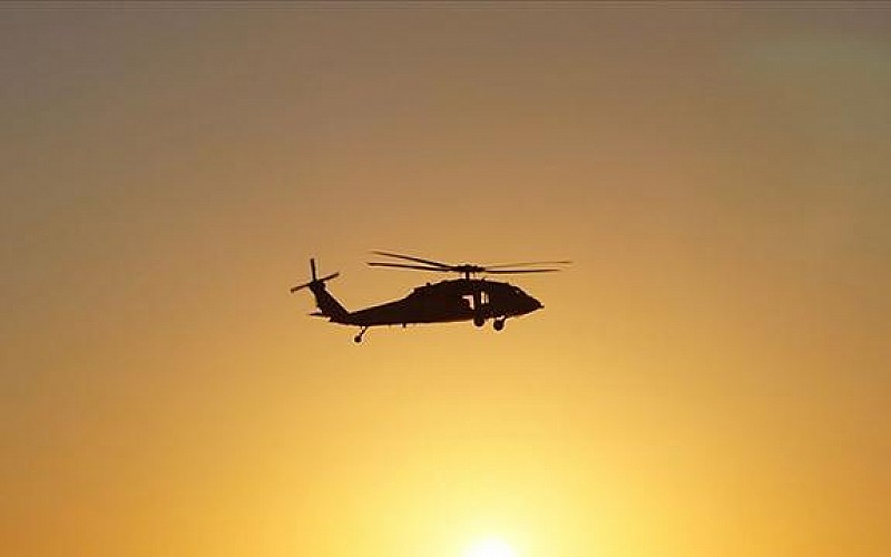 ABD'de helikopter düştü: Ölüler var