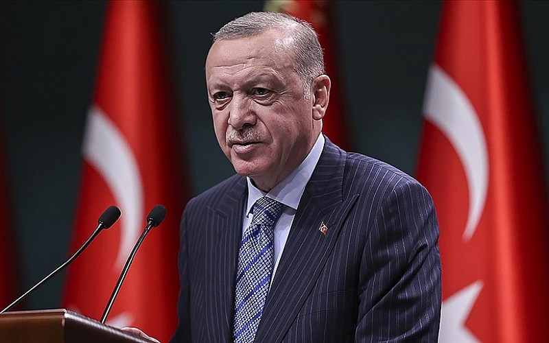 Cumhurbaşkanı Erdoğan'ın Azerbaycan Başbakanı Asadov'u kabulüne ilişkin açıklama