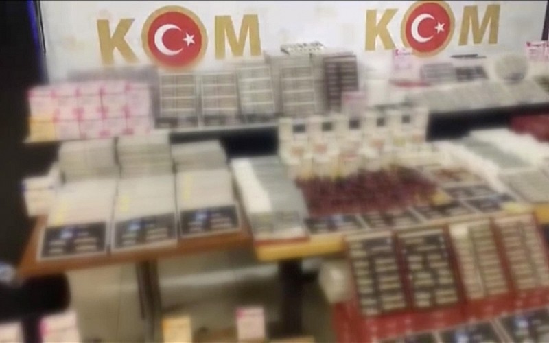 Ankara'da yaklaşık 25 milyon liralık sahte tıbbi malzeme ele geçirildi