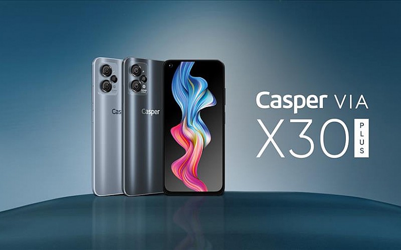 Casper, Vıa X30 Plus'ı duyurdu
