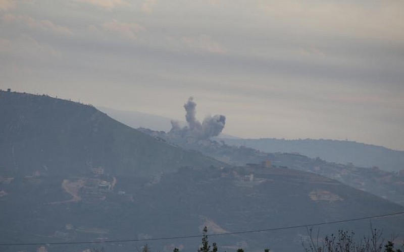 İsrail ordusu Lübnan'ın doğusunda bir binaya hava saldırısı düzenledi