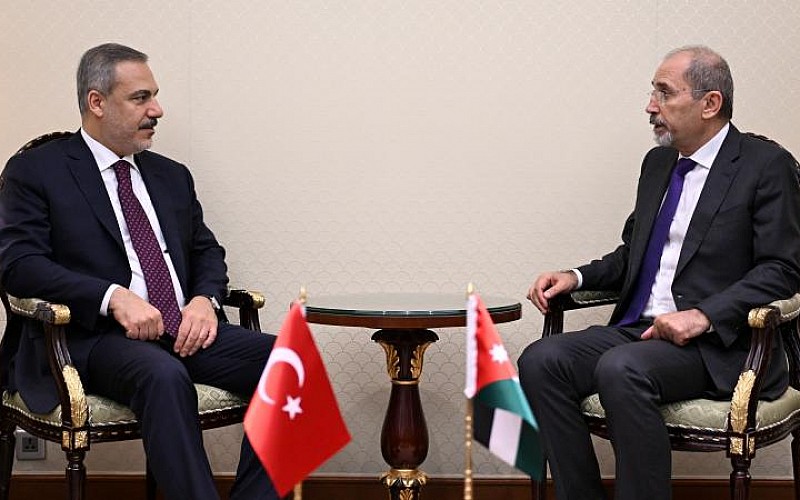 Dışişleri Bakanı Fidan, Ürdünlü mevkidaşı Safedi ile görüştü