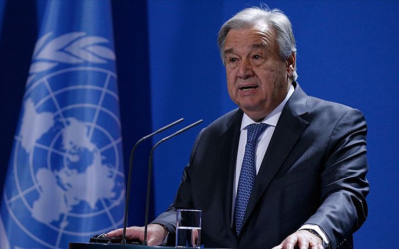 BM Genel Sekreteri Guterres, Gazze'de taraflara acilen anlaşma çağrısında bulundu