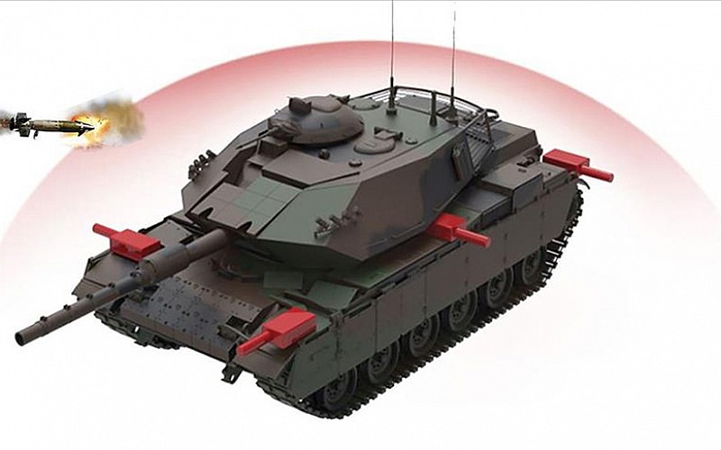 Yeni Altay Tankı, ASELSAN teknolojileriyle donatıldı