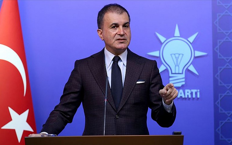 AK Parti Sözcüsü Çelik, MYK toplantısına ilişkin açıklamalarda bulundu
