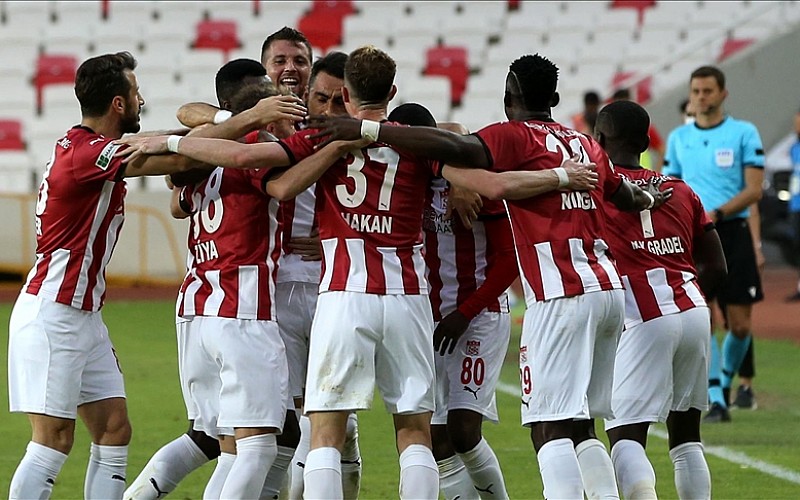 Sivasspor, Antalyaspor maçı hazırlıklarına devam etti