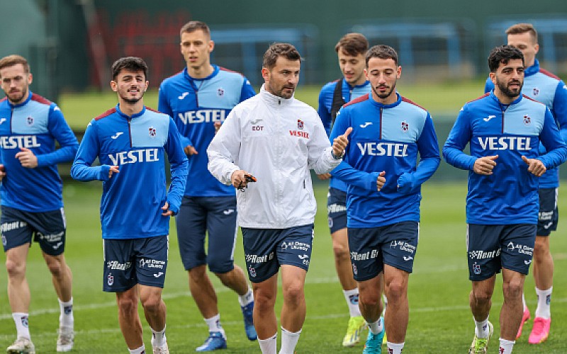 Trabzonspor'da İstanbulspor maçı hazırlıkları başladı