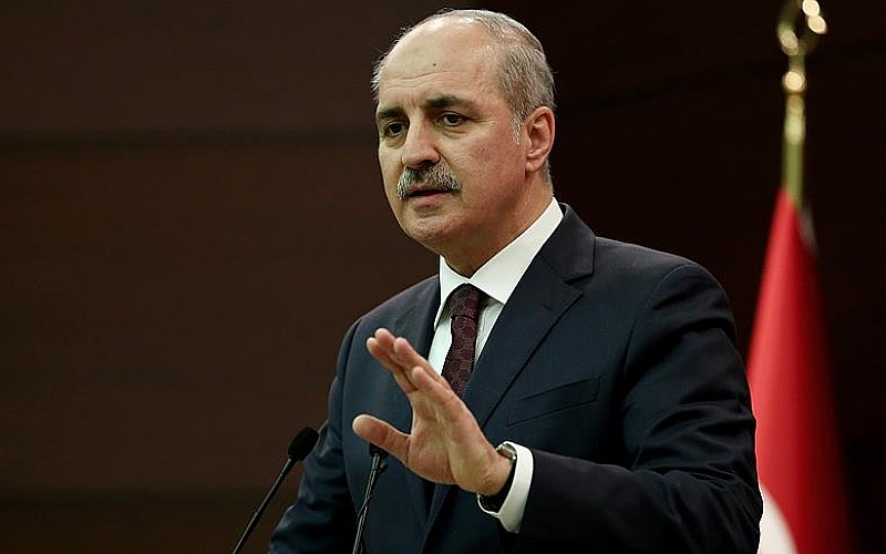 TBMM Başkanı Kurtulmuş, Gürcistan Dışişleri Bakanı Darçiaşvili'yi kabul etti