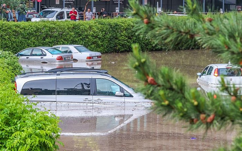 Valilik'ten Ankara'ya uyarı: Kuvvetli yağışa dikkat