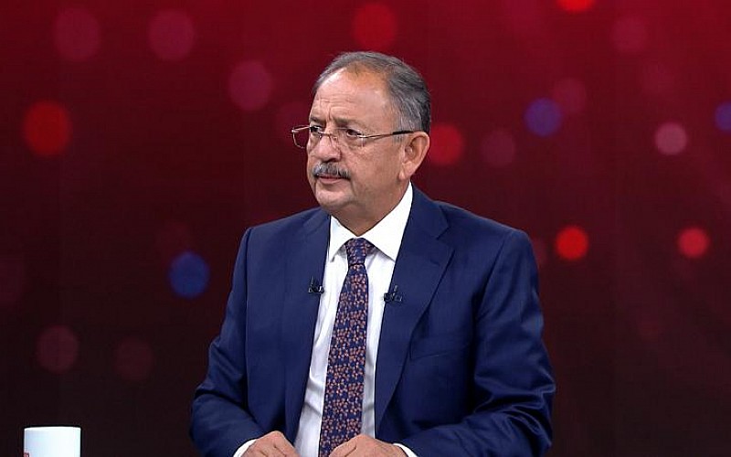 Bakan Özhaseki AK Parti'nin Elazığ mitinginde konuştu