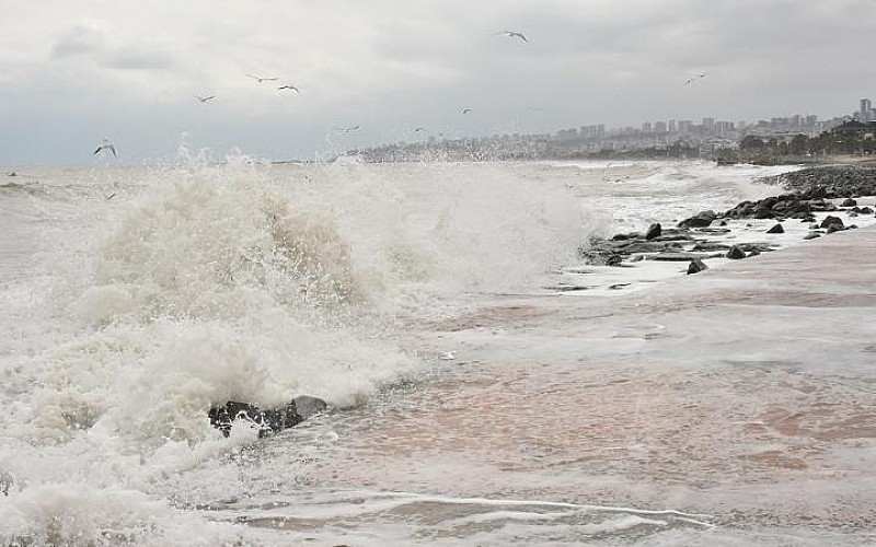 İstanbul'da deniz ulaşımına hava muhalefeti