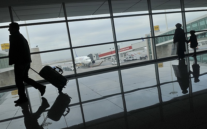 Türkiye havalimanlarında ocakta 5,2 milyon yolcuya hizmet verildi