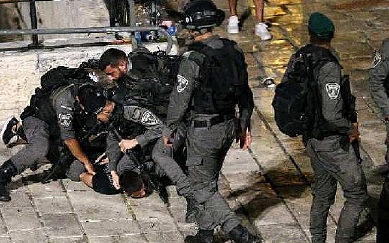 Kudüs'te yaralı sayısı 205'e yükseldi