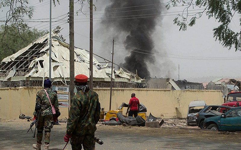 Terörist Boko Haram'a büyük darbe
