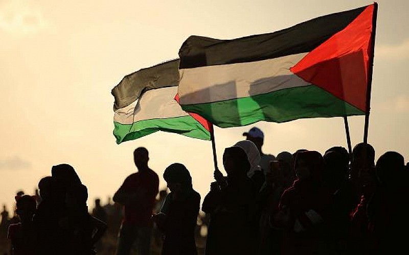 Üsküdar'da "Gazze'yi Unutma" yürüyüşü