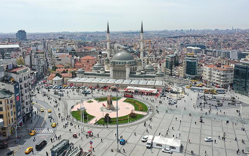 1 Mayıs'ta Taksim'e izin yok