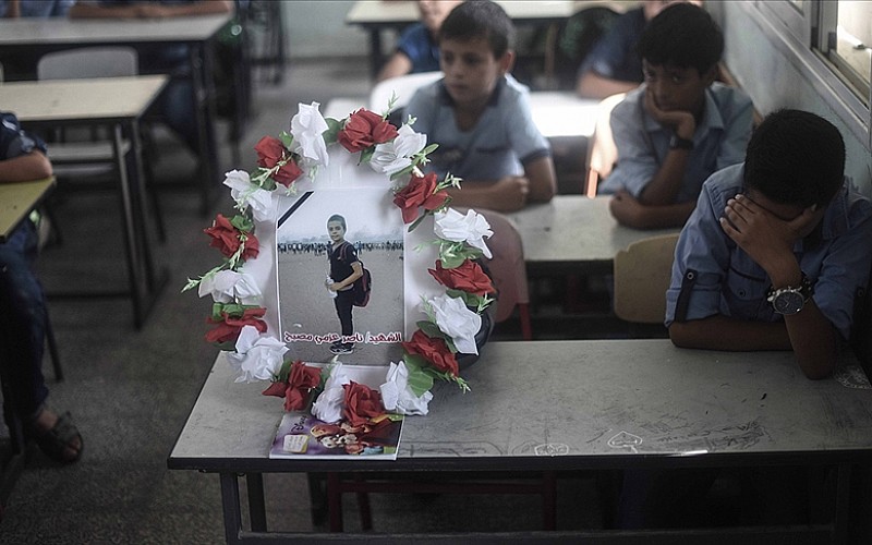 2000 yılından bu yana 2 bin 100'den fazla Filistinli çocuğu katletti