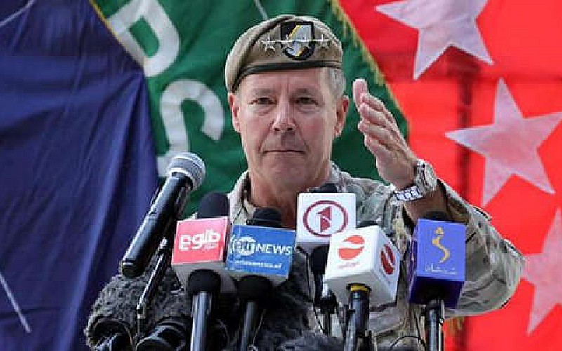ABD'nin Afganistan Kuvvetleri Komutanı Miller görevini devretti