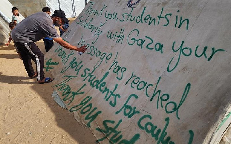Refah'tan ABD'deki üniversite öğrencilerine teşekkür: Mesaj ulaştı