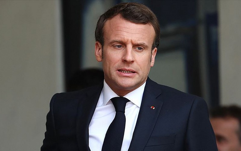 Macron'dan Çin'in Fransa'daki büyükelçisine tepki