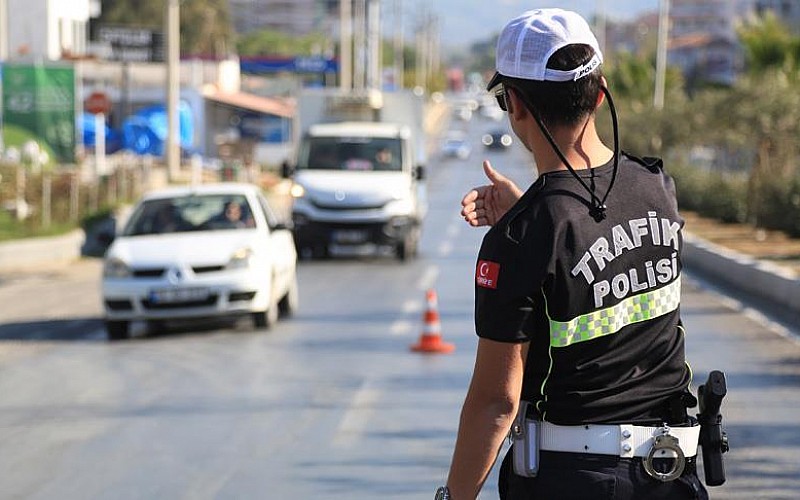 Kırıkkale'de drift yapan sürücüye 32 bin 233 lira ceza