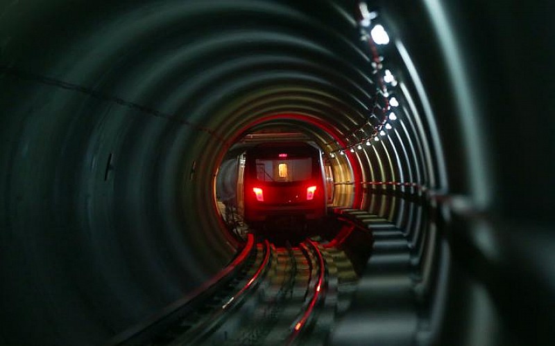 Ankara'da metro seferlerine yeniden başlandı