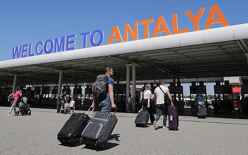 Antalya turizminde pazar çeşitlendi