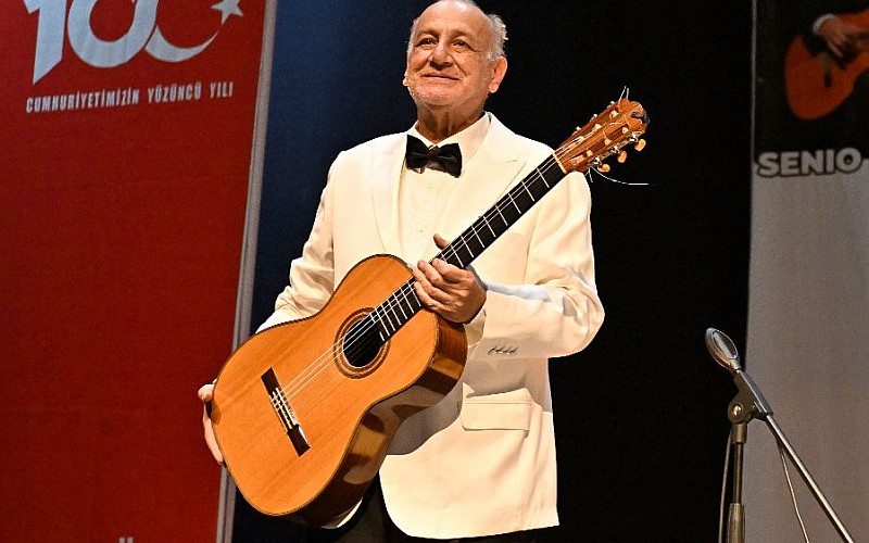 12. Uluslararası Antalya Gitar Festivali başladı