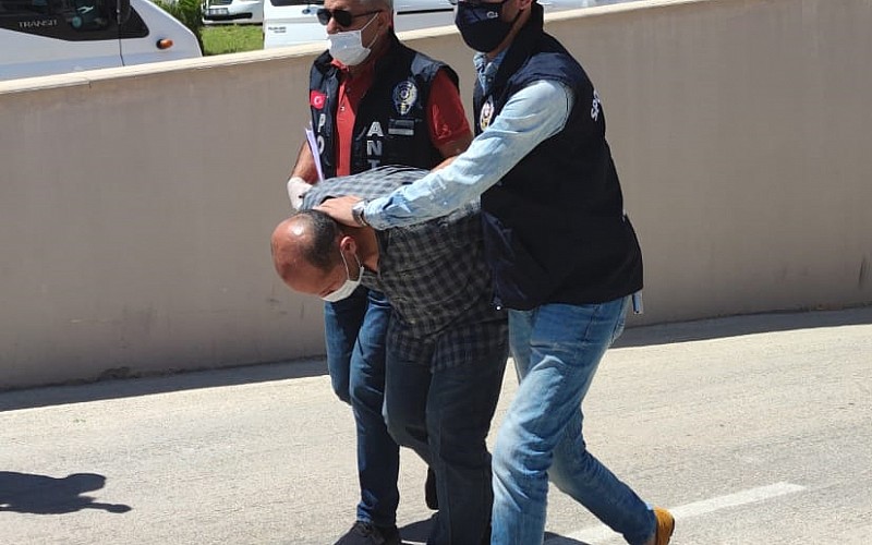 Antalya'da bir kişinin silahla öldürülmesiyle ilgili aranan şüpheli yakalandı