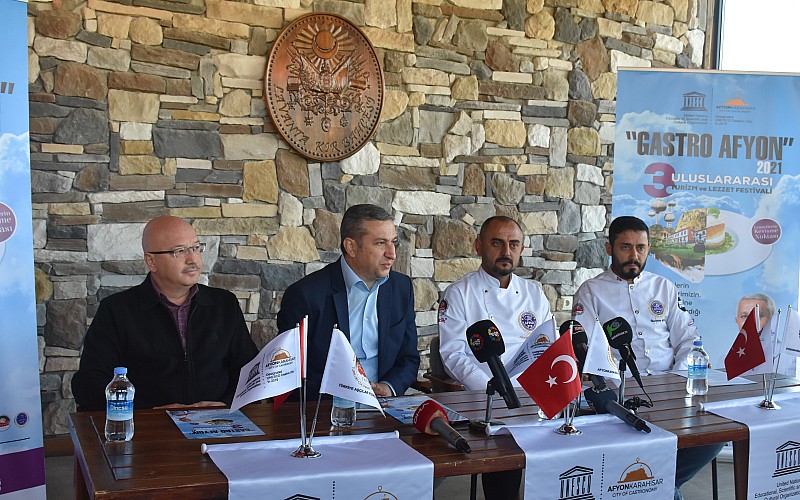 Afyonkarahisar, 3. Uluslararası Turizm ve Lezzet Festivali'ne hazırlanıyor