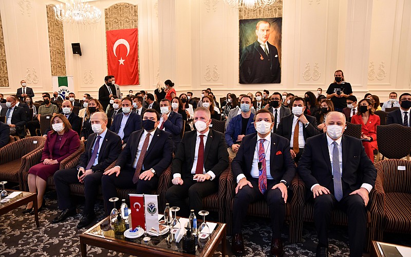 TOBB Başkanı Rifat Hisarcıklıoğlu, Gaziantep'te ara buluculuk sempozyumuna katıldı: